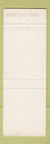 Matchbook Cover - Morgan House Lee MA