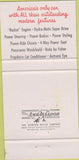 Matchbook Cover - Oldsmobile Rocket Standard Auto Louisville KY 30 Strike