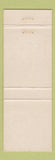 Matchbook Cover - The Pork Pit Destin FL BBQ