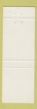 Matchbook Cover - Trull Brook Golf Course Tewksbury MA
