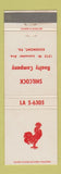 Matchbook Cover - Shilcock Real Estate Rosemont PA
