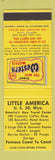 Matchbook Cover - Little America WY Best Western