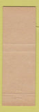Matchbook Cover - Pavilion Hotel Montpelier VT