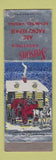 Matchbook Cover - ABC Radio Repair Richmond VA Christmas