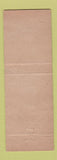 Matchbook Cover - Pavilion Hotel Montpelier VT