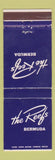 Matchbook Cover - The Reefs Bermuda WEAR
