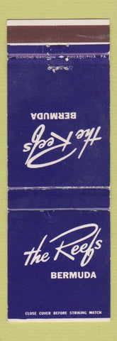 Matchbook Cover - The Reefs Bermuda WEAR