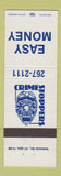 Matchbook Cover - Crime Stoppers Wichita KS