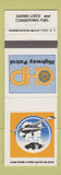Matchbook Cover - California Highway Patrol CA
