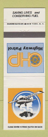 Matchbook Cover - California Highway Patrol CA
