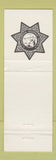 Matchbook Cover - California Highway Patrol CA