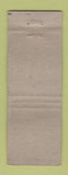 Matchbook Cover - House of Ritz Rochester NY restaurant WEAR