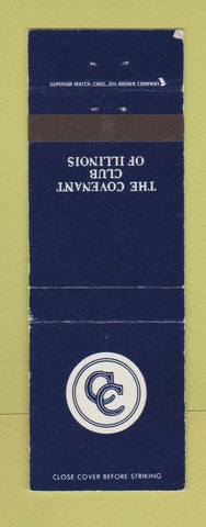 Matchbook Cover - Covenant Club of IL WEAR