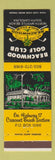 Matchbook Cover - Beachwood Golf Club North Myrtle Beach SC