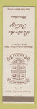 Matchbook Cover - Pembroke College Providence RI WEAR