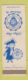 Matchbook Cover - Robert Morris Junior College Pittsburgh PA WEAR