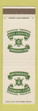 Matchbook Cover - Brynwood Country Club Milwaukee WI