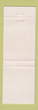 Matchbook Cover - Oakland Hills Country Club 1985 US Open Championship WEAR