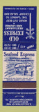 Matchbook Cover - Old Express Restaurant Lounge Sharon PA