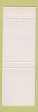 Matchbook Cover - Vista Shores Club New Orleans LA