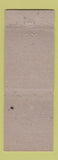 Matchbook Cover - Del's Garage Albany NY