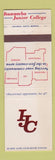 Matchbook Cover - Itawamba Junior College Fulton Tupelo MS