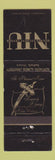 Matchbook Cover - Northern Illinois University DeKalb IL