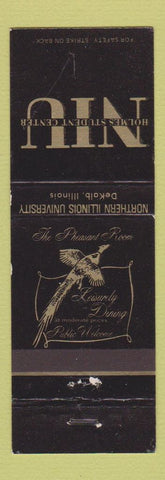 Matchbook Cover - Northern Illinois University DeKalb IL