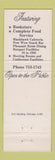 Matchbook Cover - Northern Illinois University DeKalb IL