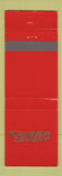 Matchbook Cover - Kaiser Cement