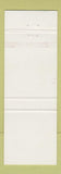 Matchbook Cover - Timber Creek Lodge Markham ON