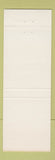 Matchbook Cover - Lafayette House Foxboro MA 1984