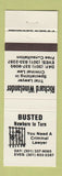 Matchbook Cover - Richard Winelander Trial Lawyer