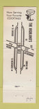 Matchbook Cover - Highland's Cheese Basket Restaurant Sturtevant WI