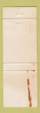 Matchbook Cover - The Red Boot Inn Orient OH WORN BACK