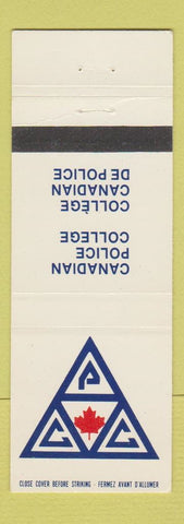 Matchbook Cover - Canadian Police College