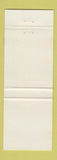 Matchbook Cover - Tulsa Truck Plaza stop Tulsa OK