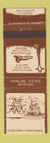 Matchbook Cover - The Ark Davie Lantana FL