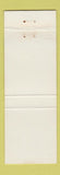 Matchbook Cover - The Ark Davie Lantana FL
