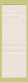 Matchbook Cover - Stagecoach Cafe Brewer Bangor ME Legends