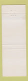 Matchbook Cover - Village Cafe Mount Royal Plaza