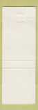 Matchbook Cover - Wild Wing Cafe Marietta Buckhead GA Hilton Head Island SC