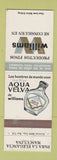Matchbook Cover - Williams Aqua Velva After Shave