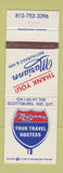 Matchbook Cover - Mariann Restaurant Inn Scottburg IN WEAR