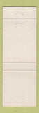 Matchbook Cover - Wm Penn Travel Stop Delaware OH WEAR