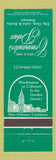 Matchbook Cover - Commander's Palace Restaurant New Orleans LA