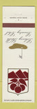 Matchbook Cover - Cherry Hills Country Club Denver Colorado