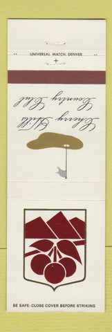 Matchbook Cover - Cherry Hills Country Club Denver Colorado