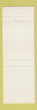 Matchbook Cover - Craig Hill Country Club Brockport NY