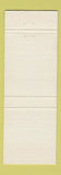 Matchbook Cover - Cobb's Glen Golf Racquet Club Anderson SC